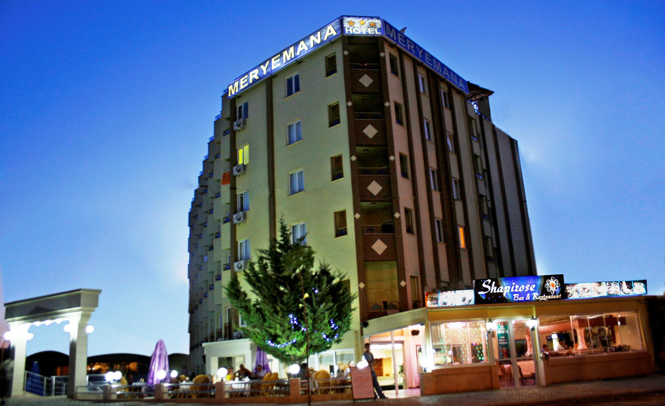 Meryemana Hotel Didim Exterior photo