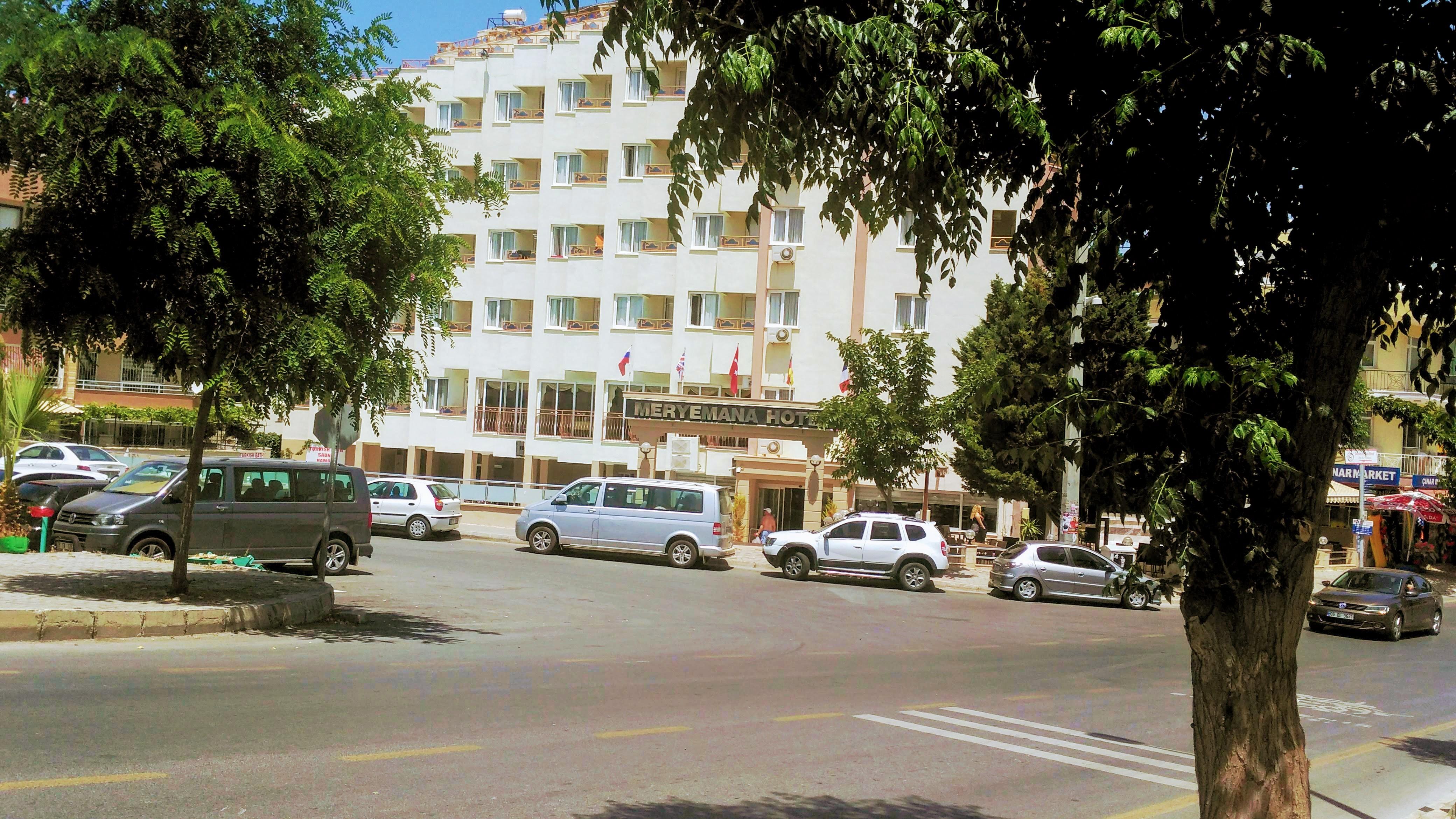 Meryemana Hotel Didim Exterior photo