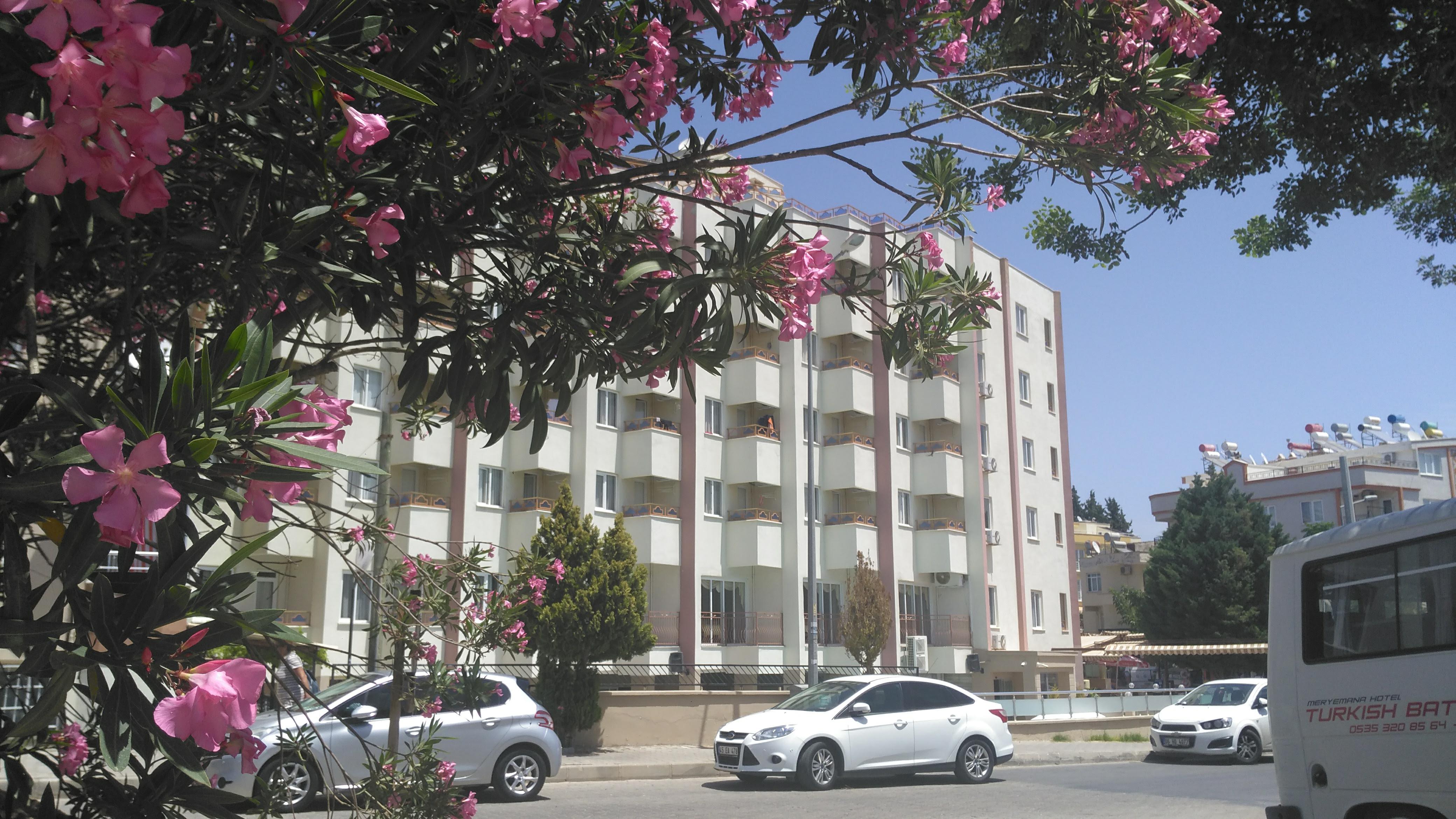 Meryemana Hotel Didim Exterior photo