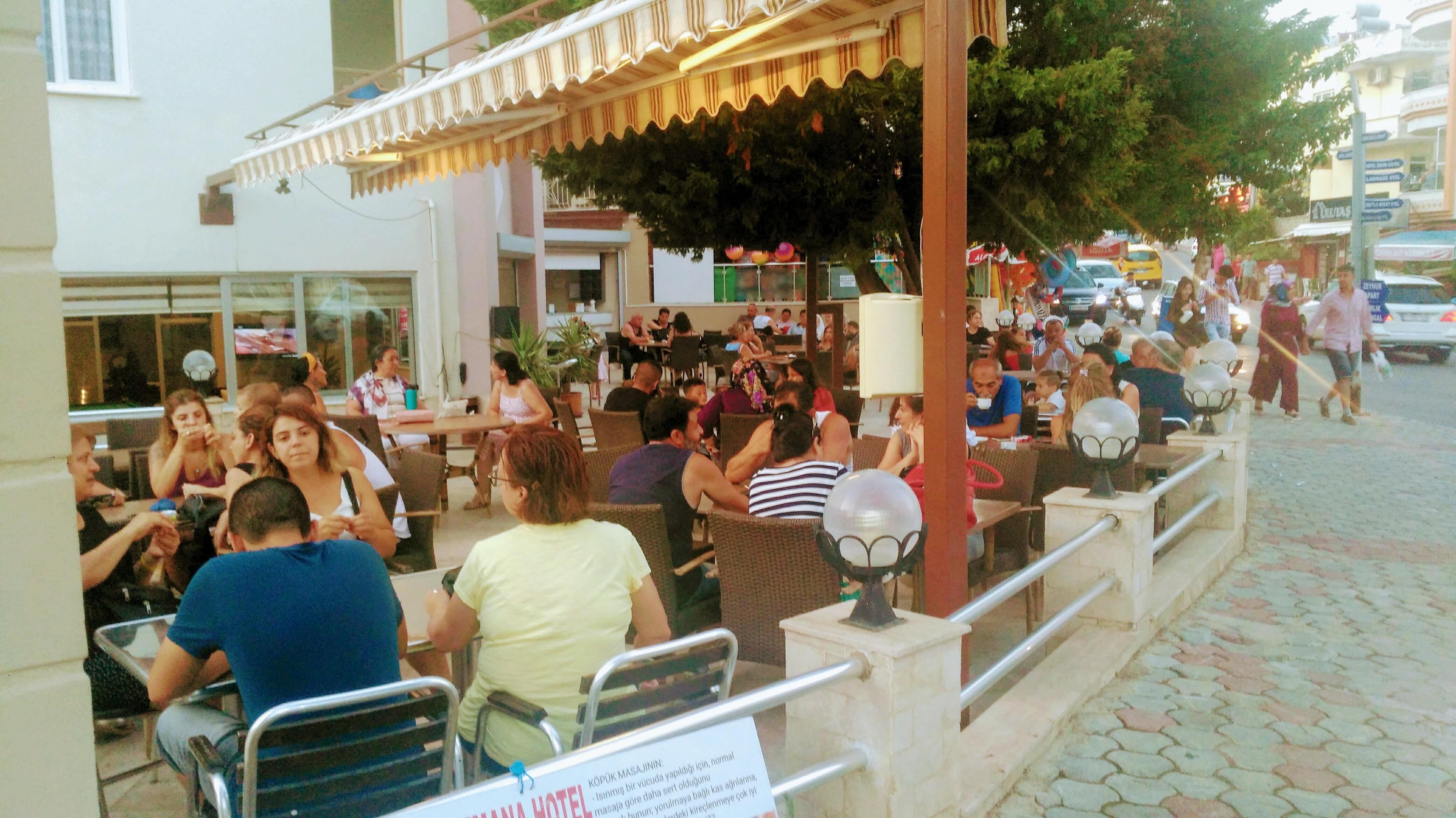 Meryemana Hotel Didim Exterior photo