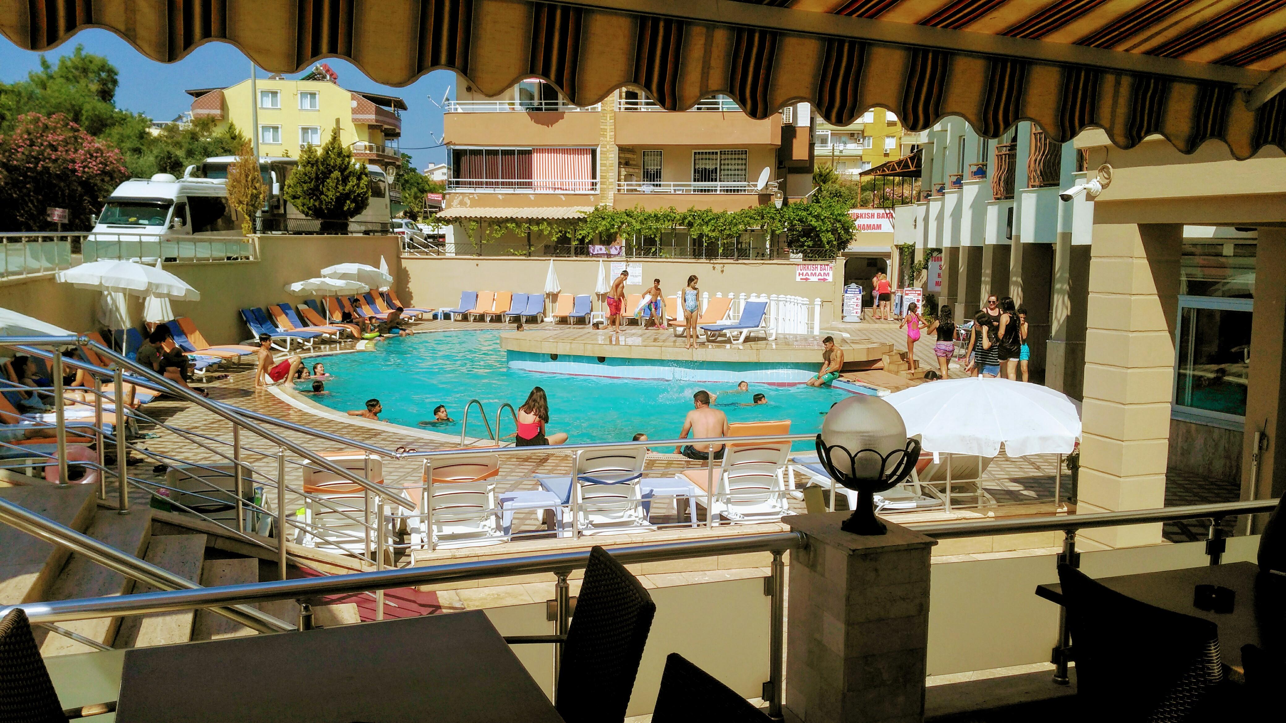 Meryemana Hotel Didim Exterior photo