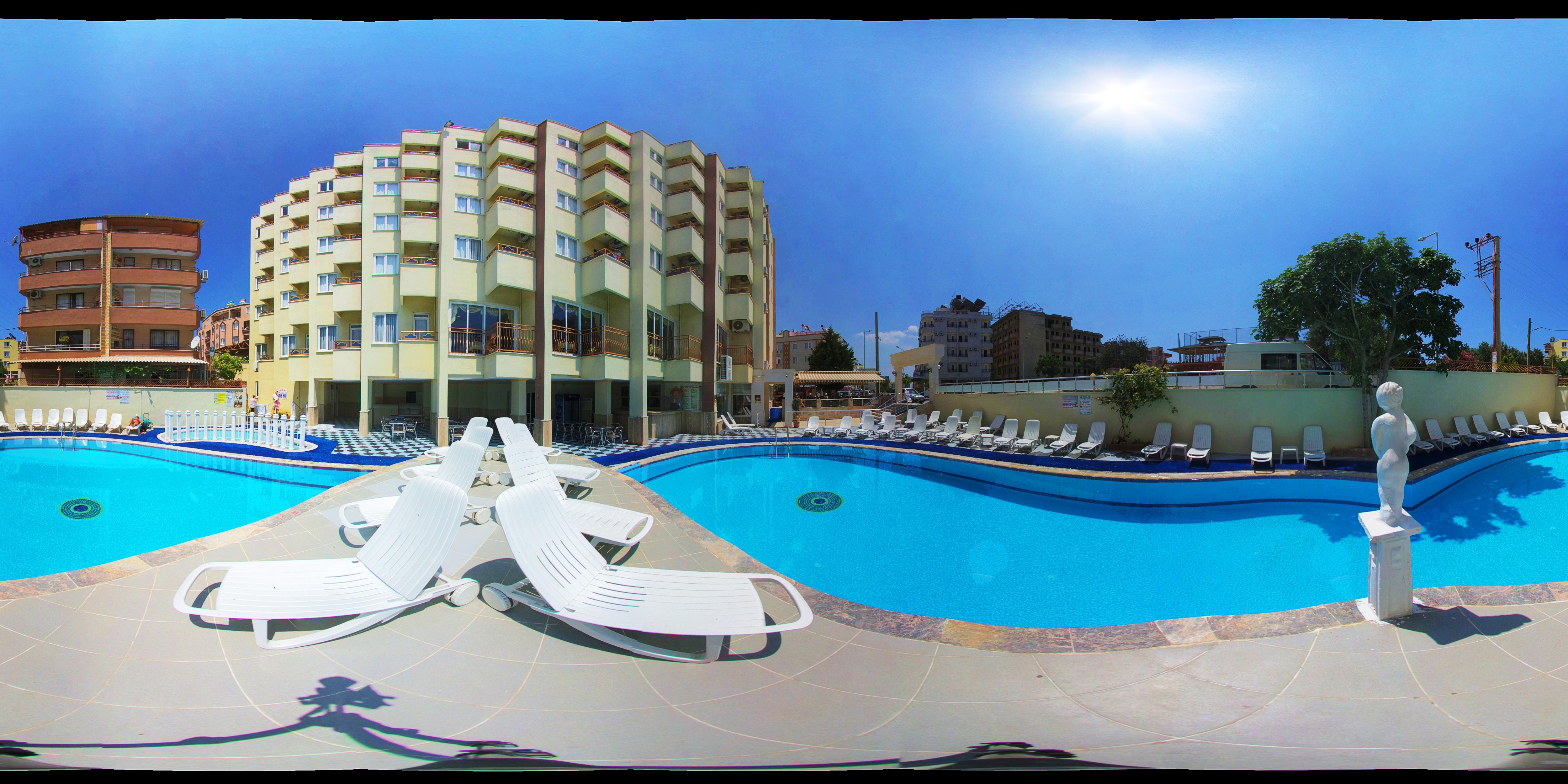 Meryemana Hotel Didim Exterior photo