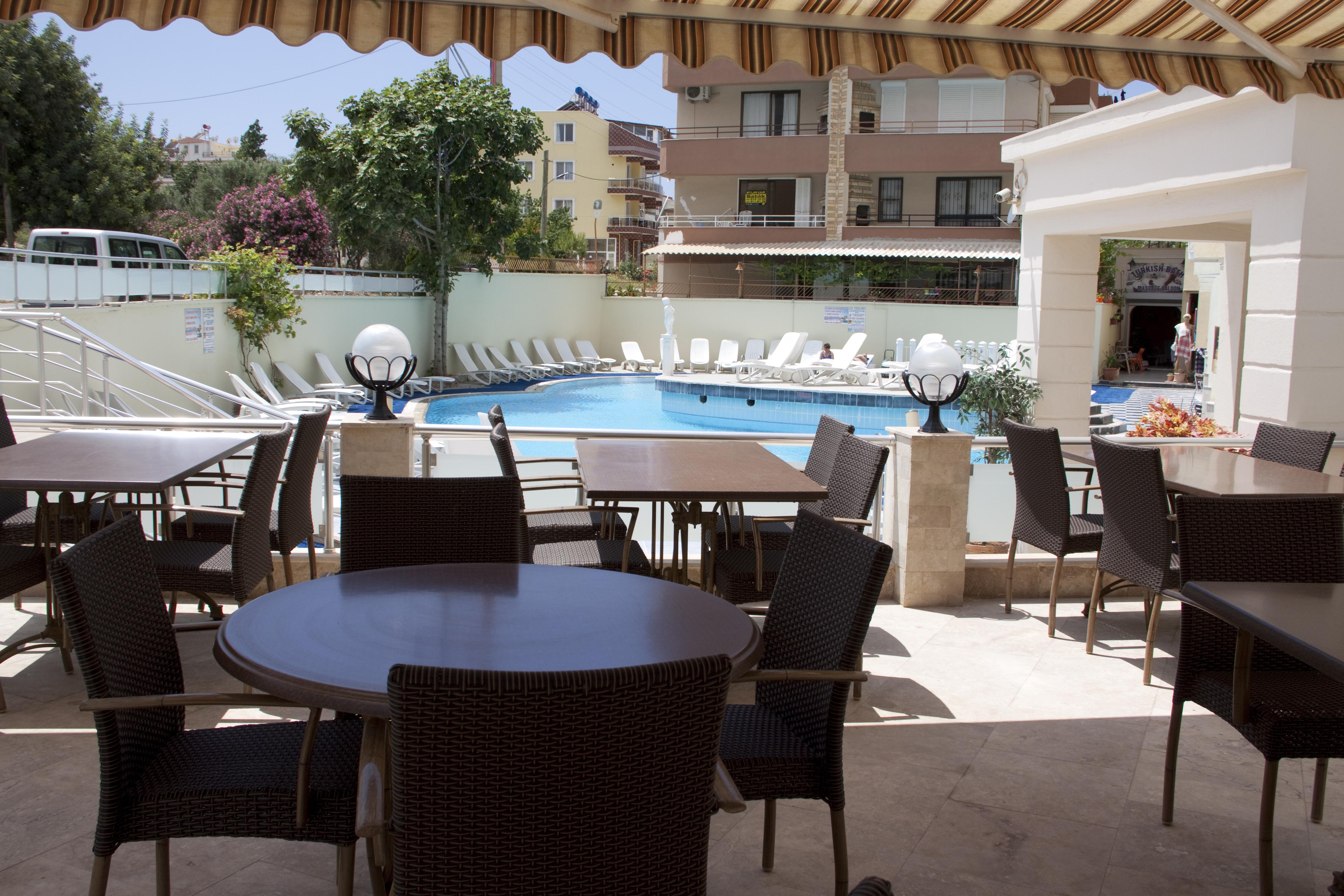 Meryemana Hotel Didim Exterior photo