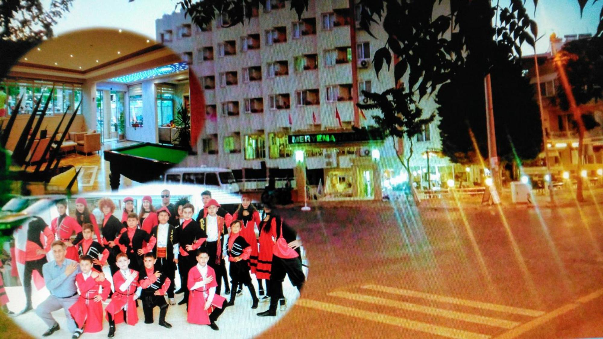 Meryemana Hotel Didim Exterior photo