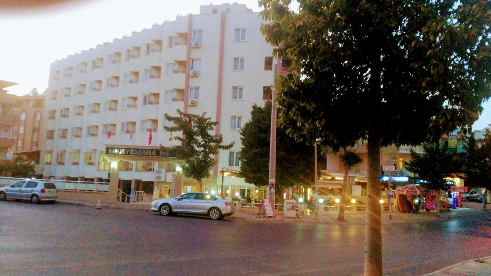 Meryemana Hotel Didim Exterior photo