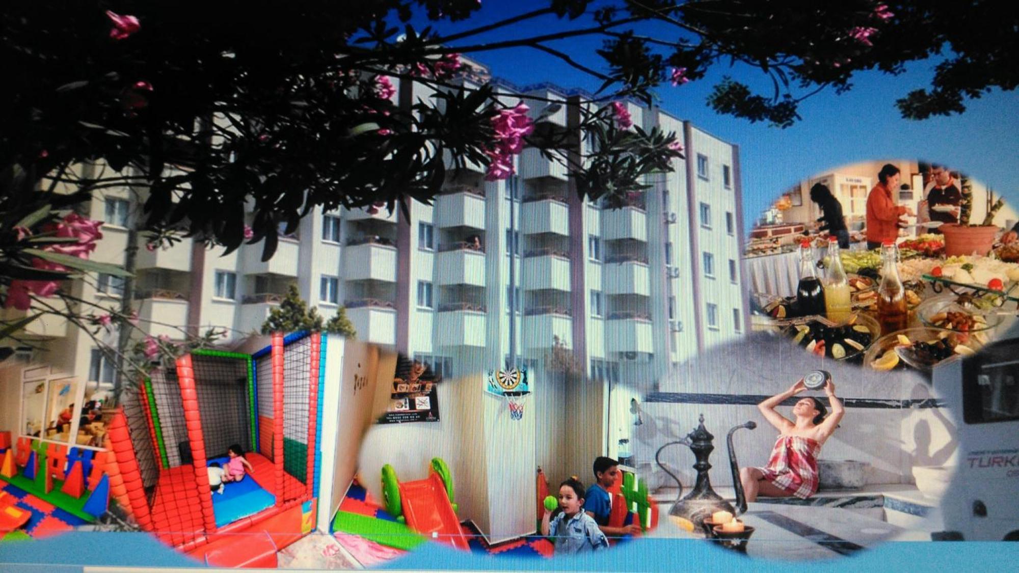 Meryemana Hotel Didim Exterior photo