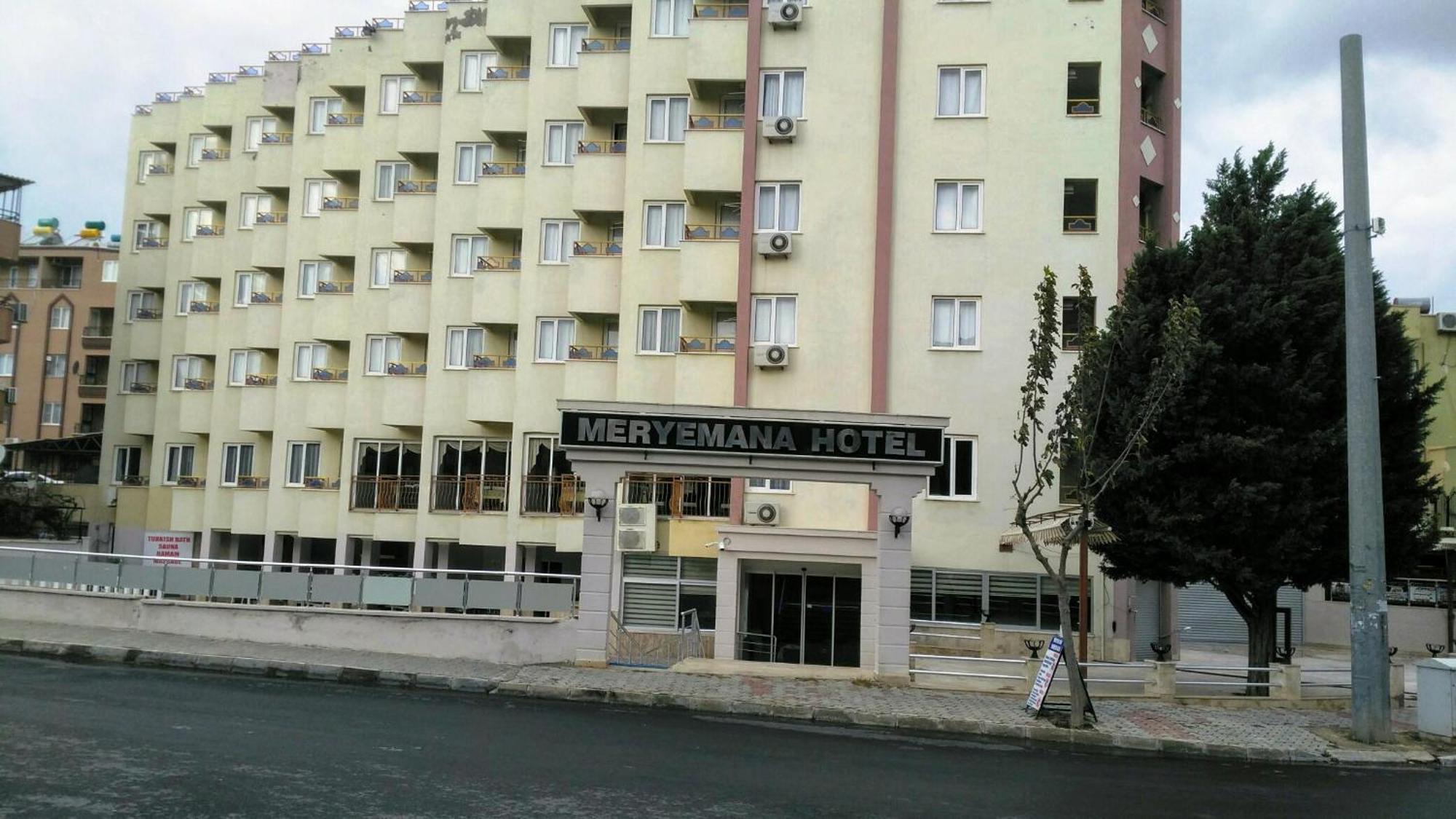 Meryemana Hotel Didim Exterior photo