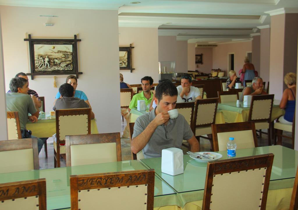 Meryemana Hotel Didim Exterior photo